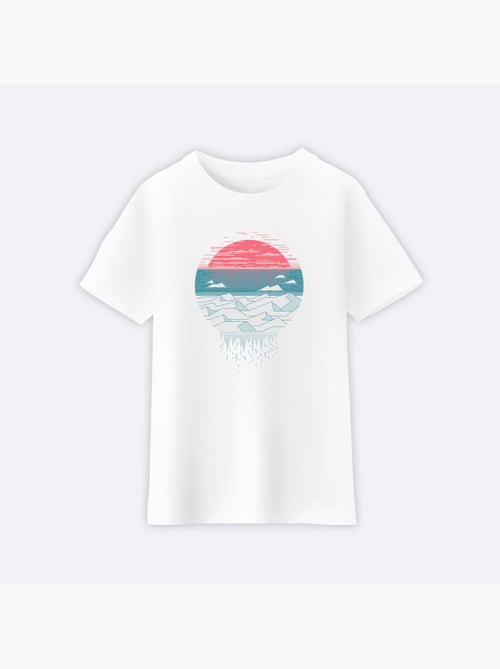 Tshirt Enfant THE GREAT THAW - Kiabi