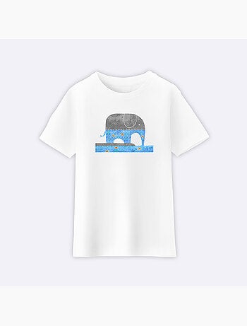 Tshirt Enfant THIRSTY ELEPHANT