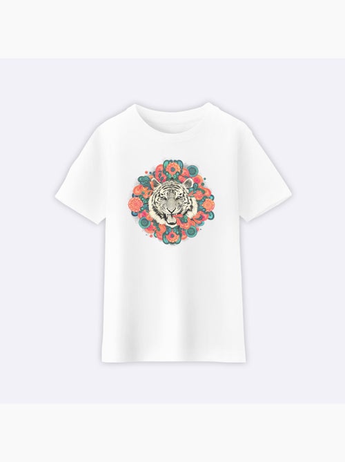 Tshirt Enfant TIGER 1 - Kiabi