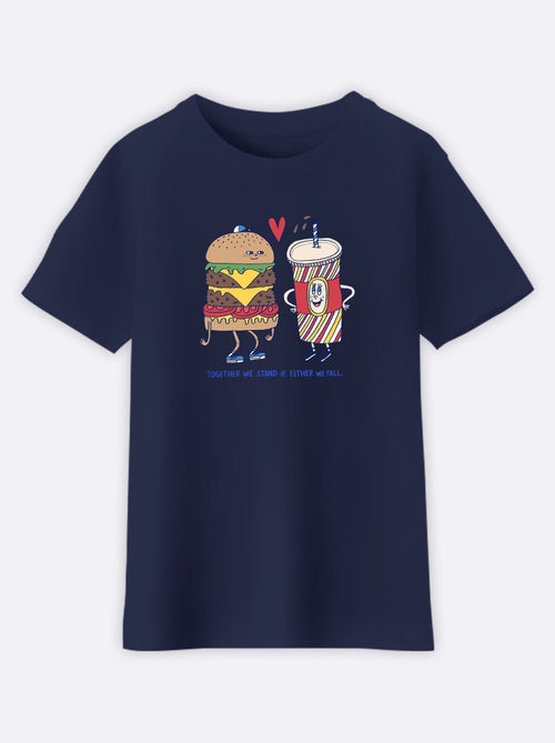 Tshirt Enfant TOGETHER 1 - Kiabi