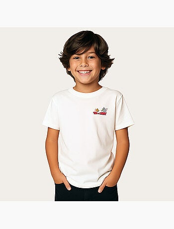 Tshirt Enfant TOM AND JERRY CLASSIC FACES