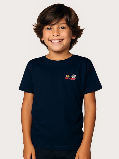 Tshirt Enfant TOM AND JERRY CLASSIC FACES - Kiabi