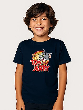 Tshirt Enfant TOM AND JERRY VINTAGE GRAPHIC