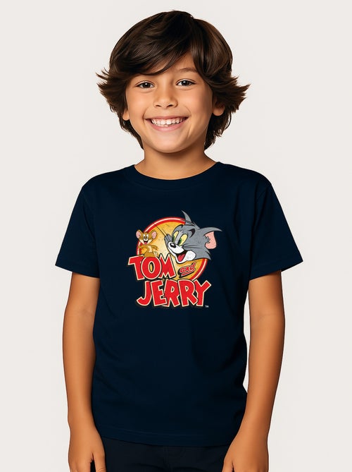 Tshirt Enfant TOM AND JERRY VINTAGE GRAPHIC - Kiabi