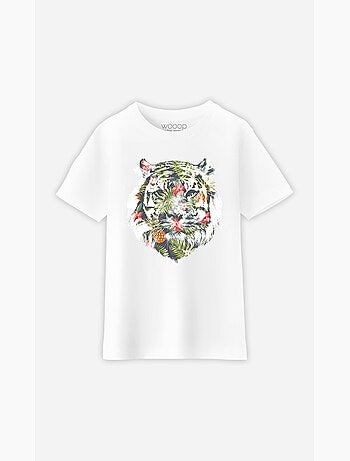 Tshirt Enfant TROPICAL TIGER
