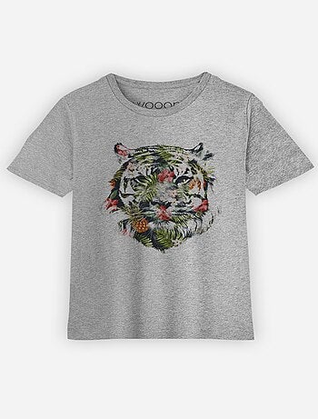 Tshirt Enfant TROPICAL TIGER