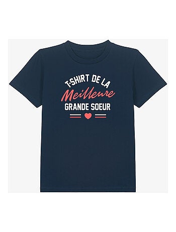 Tshirt Enfant Tshirt Enfant DE LA MEILLEURE GRANDE SŒUR
