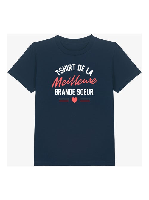 Tshirt Enfant Tshirt Enfant DE LA MEILLEURE GRANDE SŒUR - Kiabi