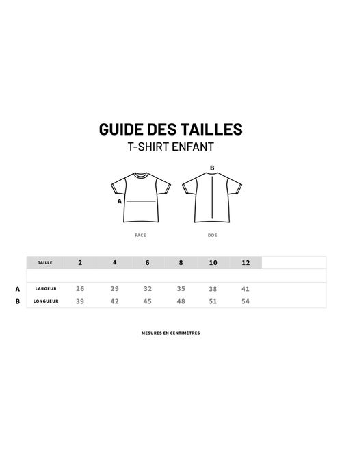 Tshirt Enfant TURFU - Kiabi