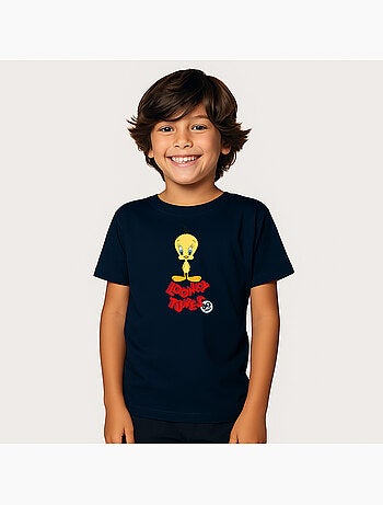 Tshirt Enfant TWEETY 80TH PORTRAIT