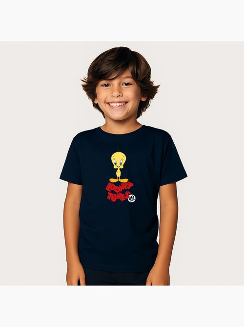 Tshirt Enfant TWEETY 80TH PORTRAIT - Kiabi
