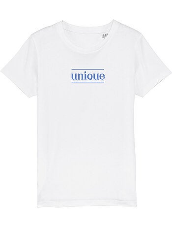 Tshirt Enfant UNIQUE WAF BLEU