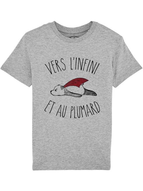 Tshirt Enfant VERS L'INFINI ET AU PLUMARD - Kiabi Tshirt Enfant VERS L'INFINI ET AU PLUMARD - Kiabi