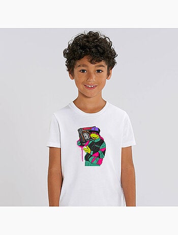 Tshirt Enfant VINTAGE TURTLE