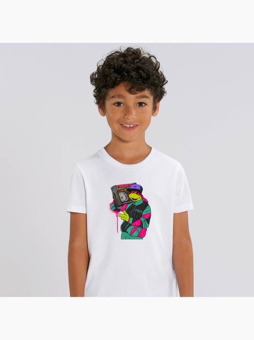 Tshirt Enfant VINTAGE TURTLE - Kiabi