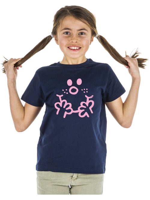 Tshirt Enfant VISAGE MADAME - Kiabi