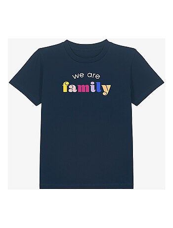Tshirt Enfant WE ARE FAMILY