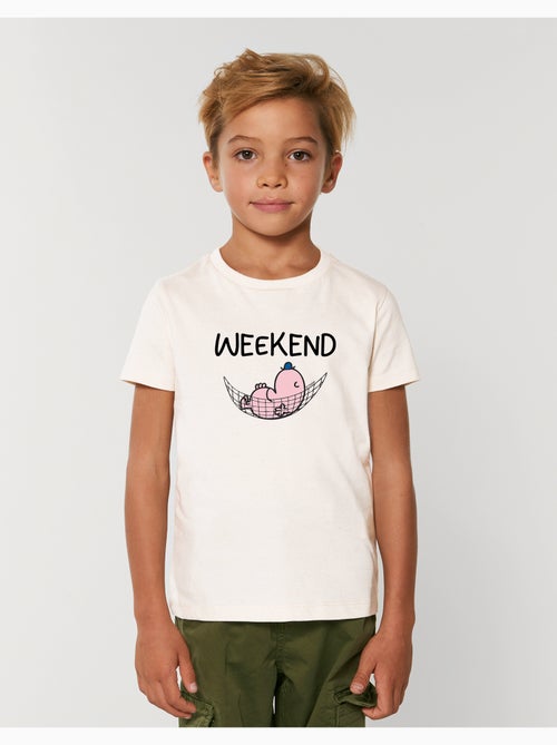 Tshirt Enfant WEEKEND - Kiabi