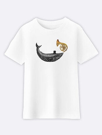 Tshirt Enfant WHALE SONG