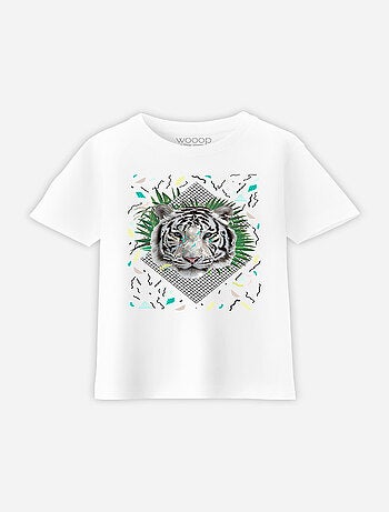 Tshirt Enfant WHITE TIGER