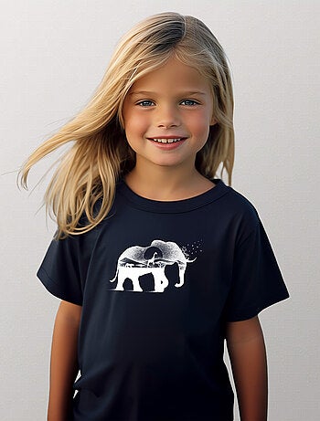 Tshirt Enfant WILD AFRICA