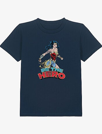 Tshirt Enfant WONDER WOMAN BE THE HERO 2