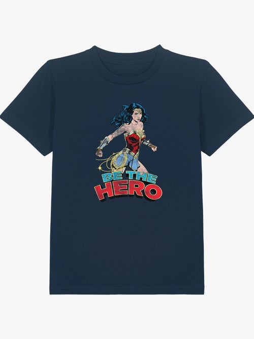 Tshirt Enfant WONDER WOMAN BE THE HERO 2 - Kiabi