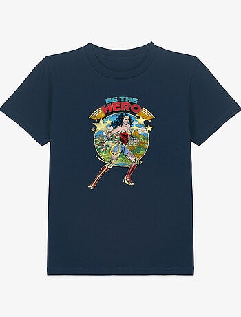 Tshirt Enfant WONDER WOMAN BE THE HERO