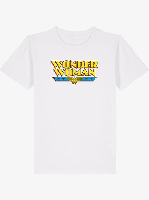 Tshirt Enfant WONDER WOMAN - Kiabi