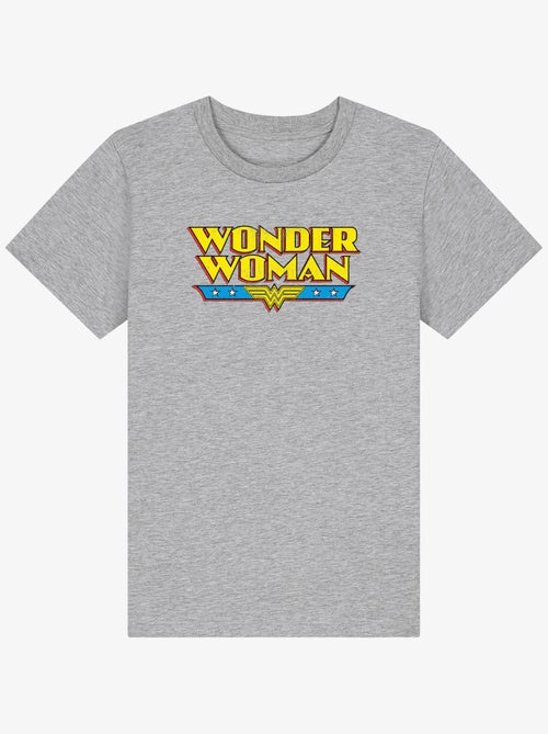 Tshirt Enfant WONDER WOMAN - Kiabi