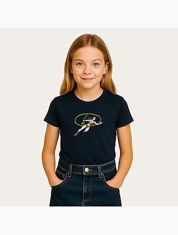 Tshirt Enfant WONDER WOMAN LASSO OF TRUTH