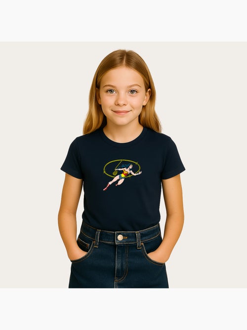 Tshirt Enfant WONDER WOMAN LASSO OF TRUTH - Kiabi