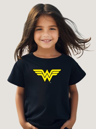 Tshirt Enfant WONDER WOMAN LOGO