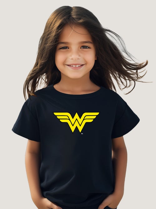 Tshirt Enfant WONDER WOMAN LOGO - Kiabi