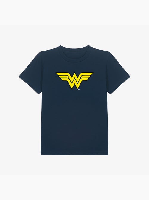 Tshirt Enfant WONDER WOMAN LOGO - Kiabi
