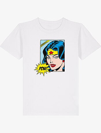 Tshirt Enfant WONDER WOMAN POW