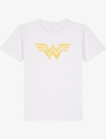 Tshirt Enfant WONDER WOMAN VINTAGE LOGO