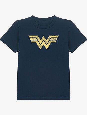 Tshirt Enfant WONDER WOMAN VINTAGE LOGO