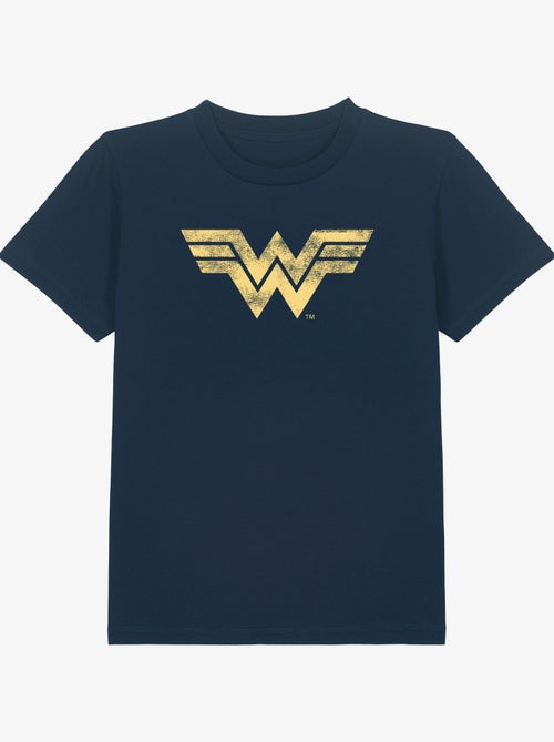 Tshirt Enfant WONDER WOMAN VINTAGE LOGO - Kiabi