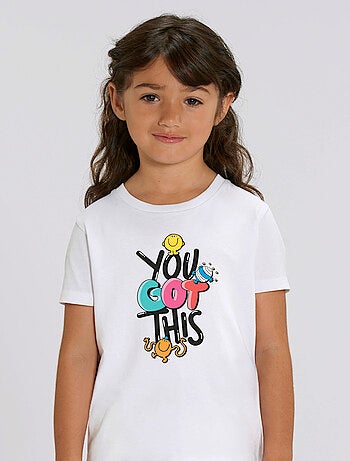 Tshirt Enfant YOU GOT THIS