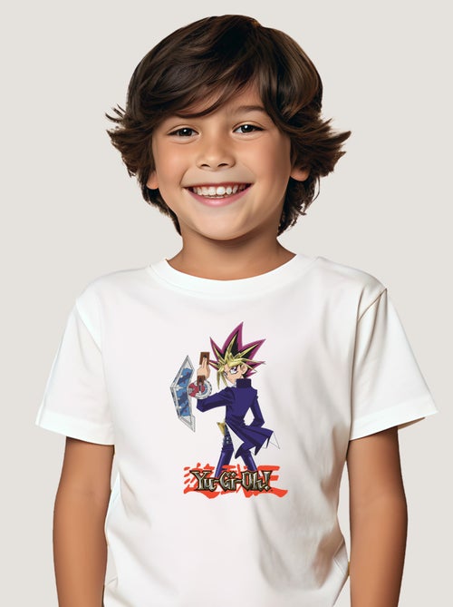 Tshirt Enfant YU GI OH 1 - Kiabi