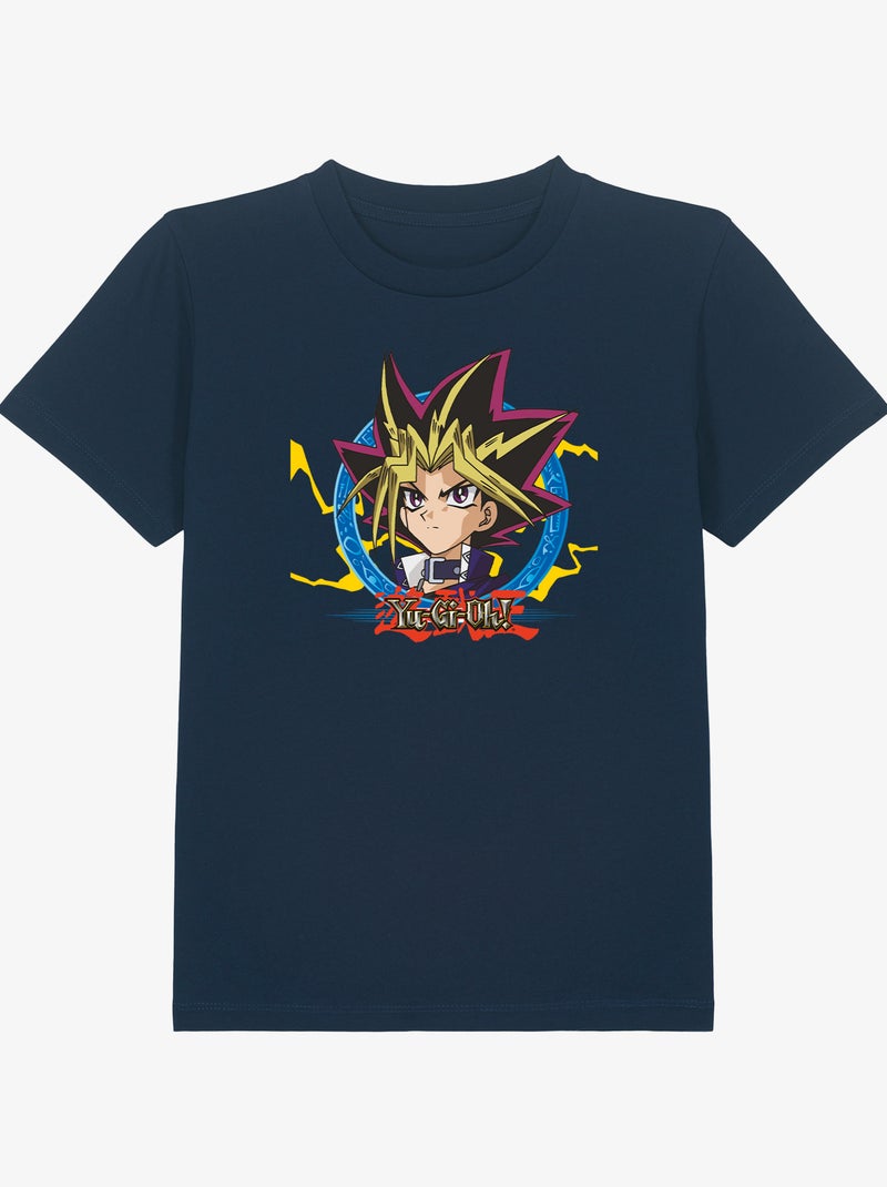Tshirt Enfant YU GI OH 2 Bleu marine - Kiabi