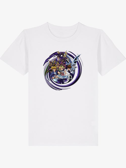 Tshirt Enfant YU GI OH 3 - Kiabi