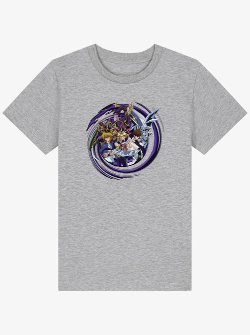 Tshirt Enfant YU GI OH 3 - Kiabi