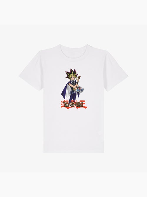 Tshirt Enfant YU GI OH 4 - Kiabi