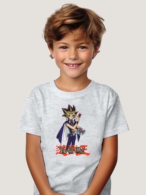 Tshirt Enfant YU GI OH 4 - Kiabi