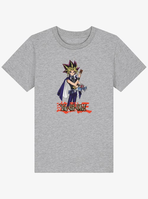 Tshirt Enfant YU GI OH 4 - Kiabi