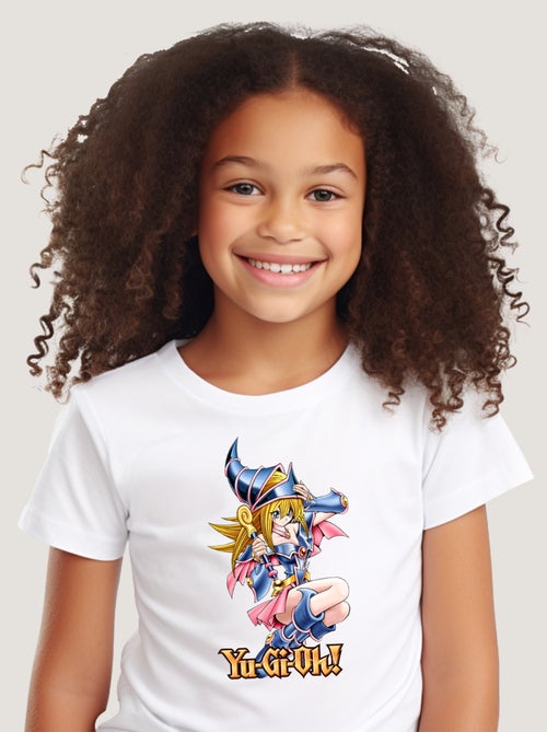 Tshirt Enfant YU GI OH 6 - Kiabi