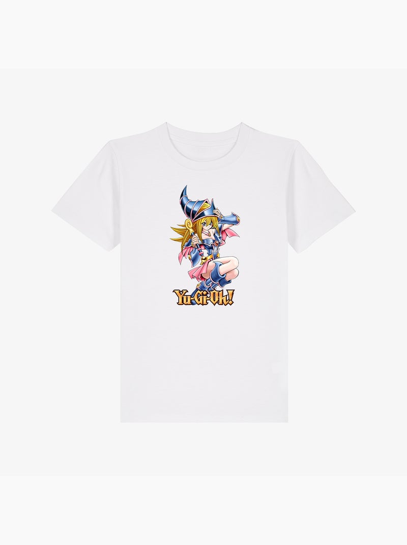 Tshirt Enfant YU GI OH 6 Blanc - Kiabi
