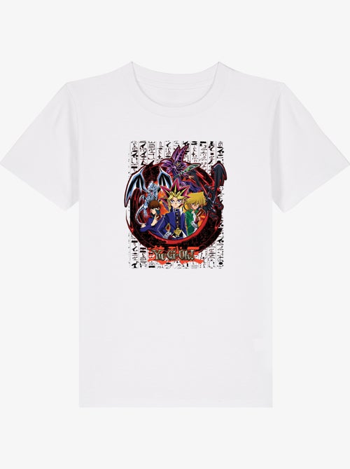 Tshirt Enfant YU GI OH 7 - Kiabi